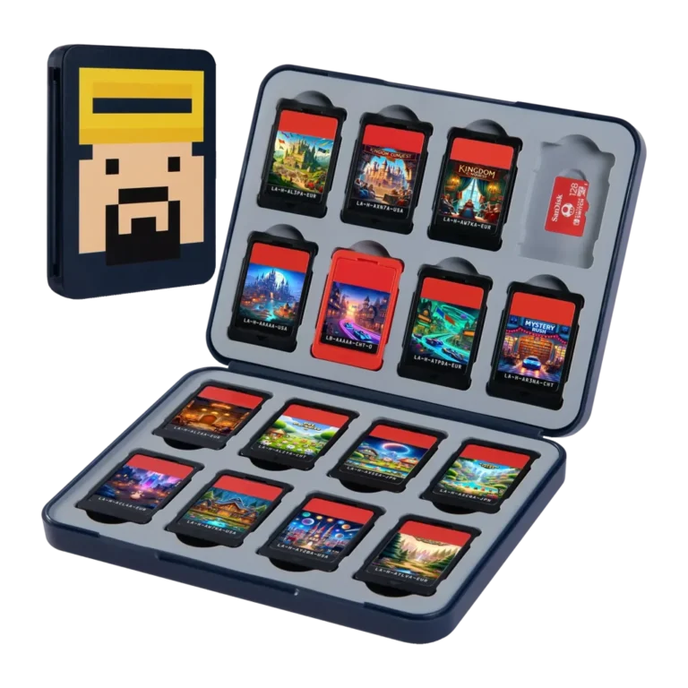 FunLab Porta tarjetas FUNLAB Switch Game Card Holder Dave Collab Edition