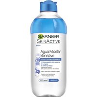 Garnier SkinActive Agua Micelar Sensitive para Pieles y Ojos Sensibles - 400ml