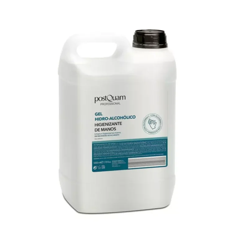 GEL HIDROALCOHOLICO 5000ML