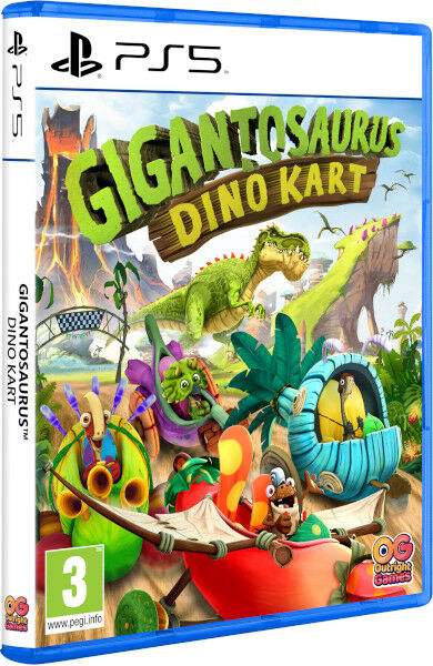 Gigantosaurus Dino Kart