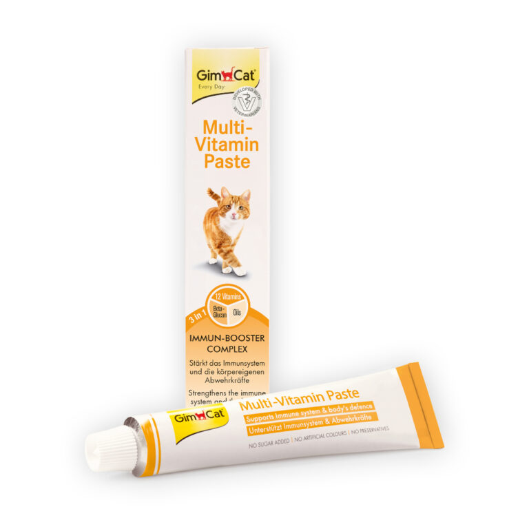 Gimcat Pasta Multivitamínica - 2 x 200 g - Pack Ahorro