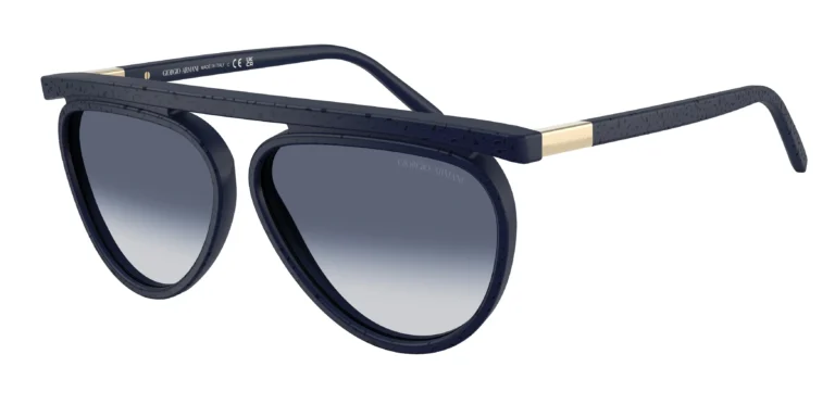 Giorgio Armani Mujer Giorgio Armani 603914 Gafas de sol Acetato Azul Azul Piloto Normal Matizado