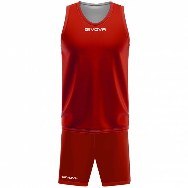 Givova Conjunto de baloncesto reversible KITB03-1203