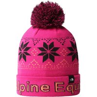Gorro de esquí The North FaceTuke rosa Infantil