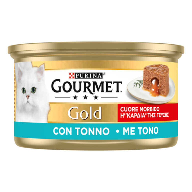 Gourmet Gold Centro Fondant 48 x 85 g - Pack ahorro - Atún