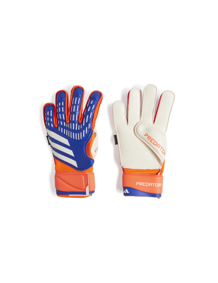 Guantes de Portero de Fútbol adidas Predator Match Fingersave Azu