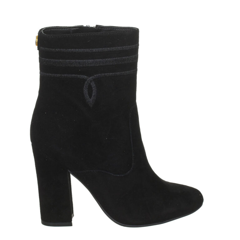 Guess-Botines de tacon con puntera redonda FLLU23SUE10 para Mujer