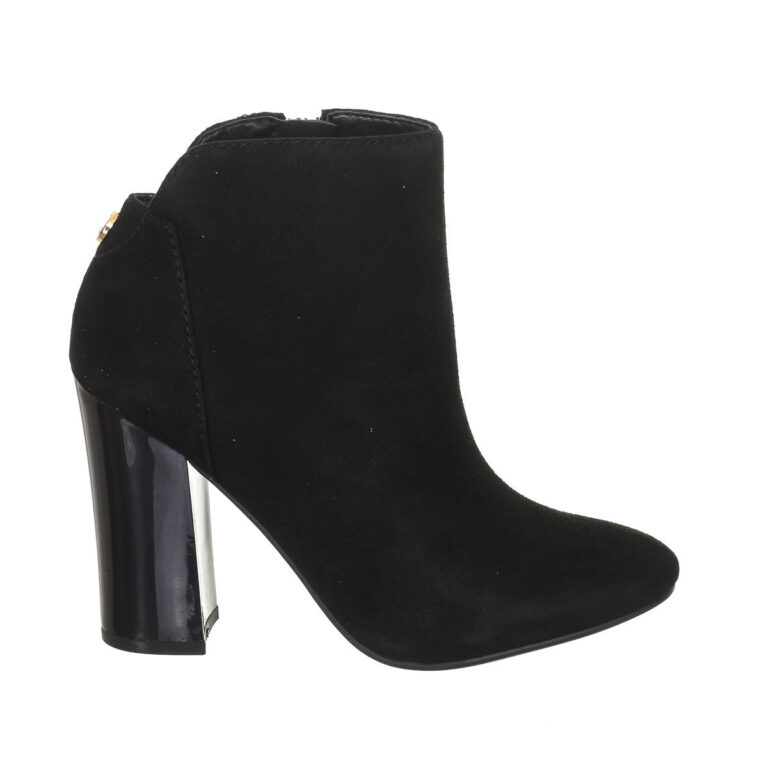 Guess-Botines de tacon con puntera redonda FLLUA3SUE09 para Mujer