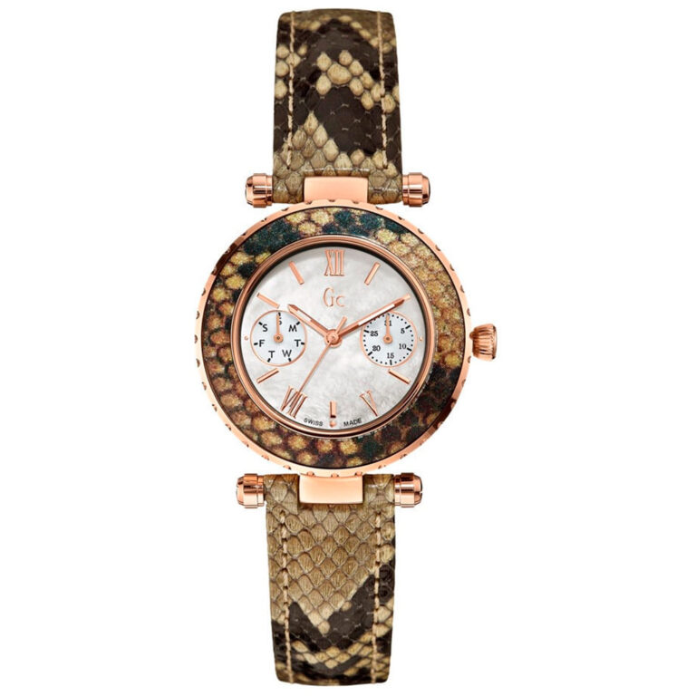 Guess Collection X35006L1S - Reloj Mujer Analógico Multifunción Marrón