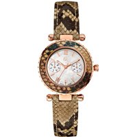 Guess Collection X35006L1S - Reloj Mujer Analógico Multifunción Marrón
