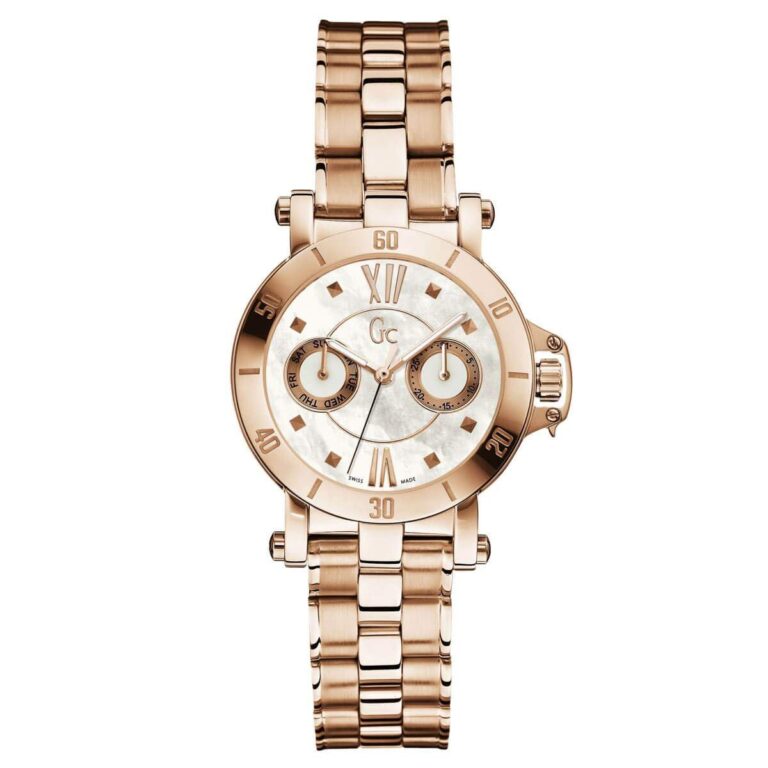 Guess Reloj Mujer Analogico Cuarzo con Correa de Acero X74008L1
