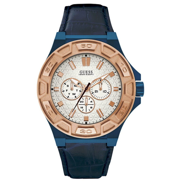 Guess W0674g7 Force Reloj Para Para Hombre Color Azu