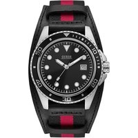 GUESS W1051G1 LEGACY CABALLERO ACERO Y NYLON