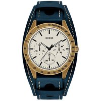 Guess W1100g2 Montana Reloj Para Para Hombre Color Azu