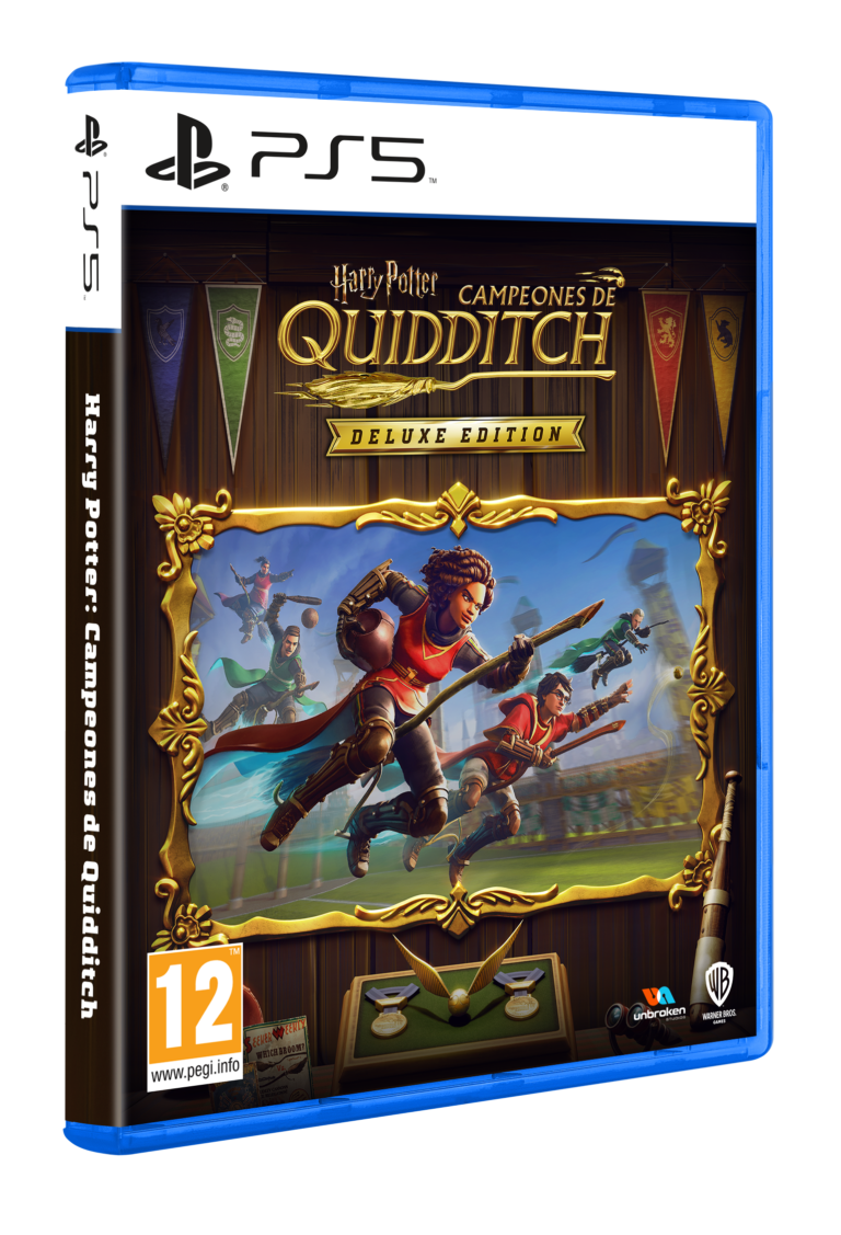Harry Potter Campeones de Quidditch Deluxe Edition