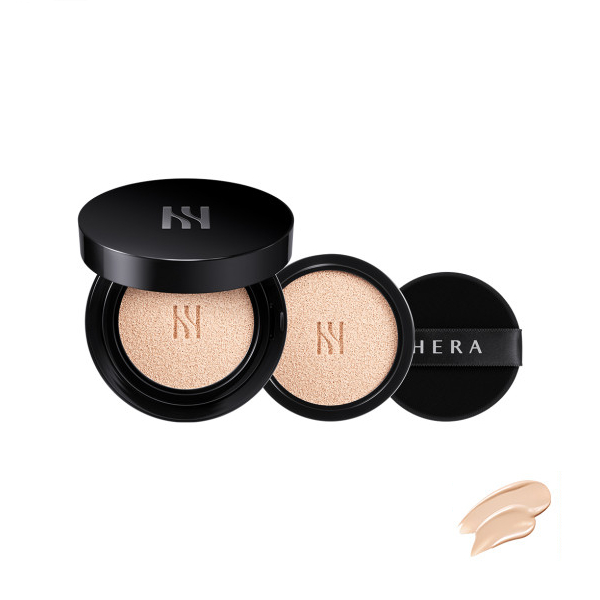 Hera Black Cushion Foundation SPF34 PA++ - 15g x 2 - 23N1 Beige
