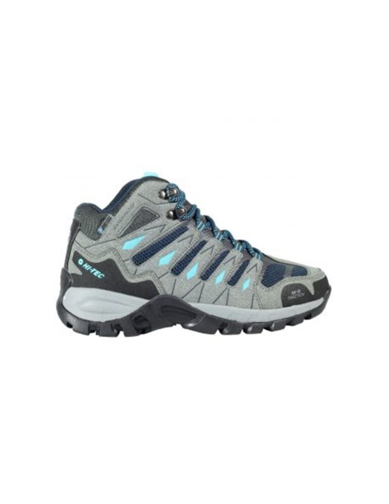 Hi-Tec Botas de Montaña Hi-Tec Corzo Mid Waterproof Cool Gris Mujer