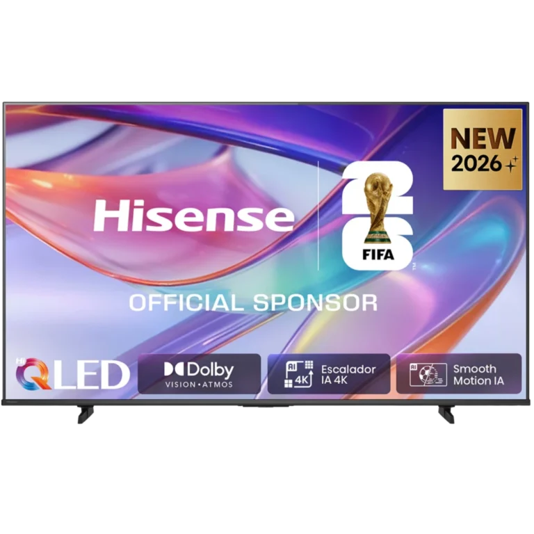 Hisense 55Q7S 55 pulgadas 4K QLED Dolby Vision VIDAA Smart TV