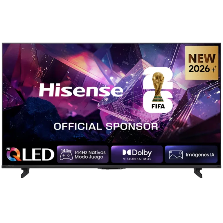 Hisense 65E7S PRO 65 pulgadas 4K QLED Dolby Vision HDR10+ Smart TV