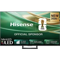 Hisense 65E8S 65 pulgadas 4K Mini LED 144Hz Dolby Vision HDR10+ VIDAA Smart TV