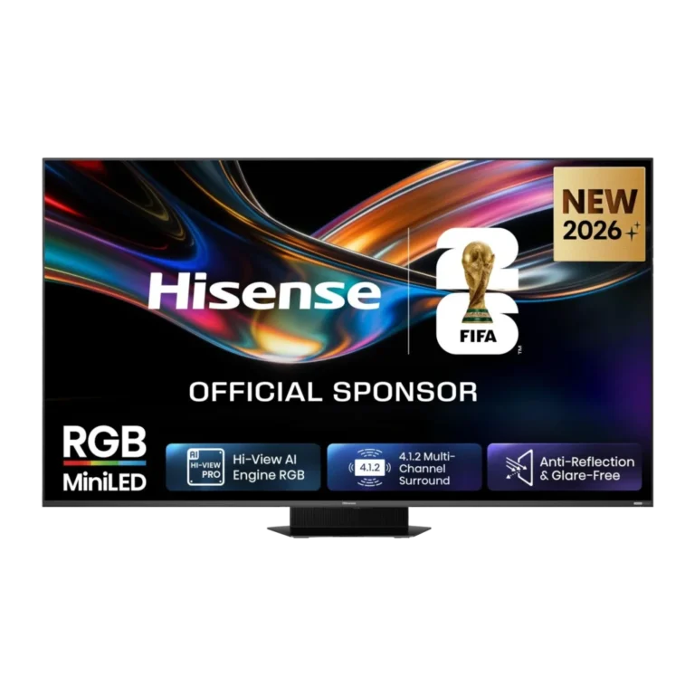 Hisense 65UR9S 65 pulgadas 4K Mini LED 180Hz Dolby Vision HDR10+ VIDAA Smart TV