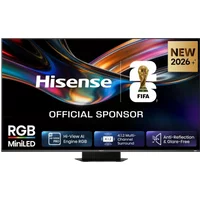 Hisense 65UR9S 65 pulgadas 4K Mini LED 180Hz Dolby Vision HDR10+ VIDAA Smart TV