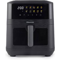 HISENSE Freidora de aire 2100 W 7,7l Negra negro