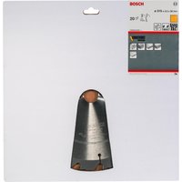 Hoja de sierra circular CW WO S 315x30-20 | BOSCH 2608640691