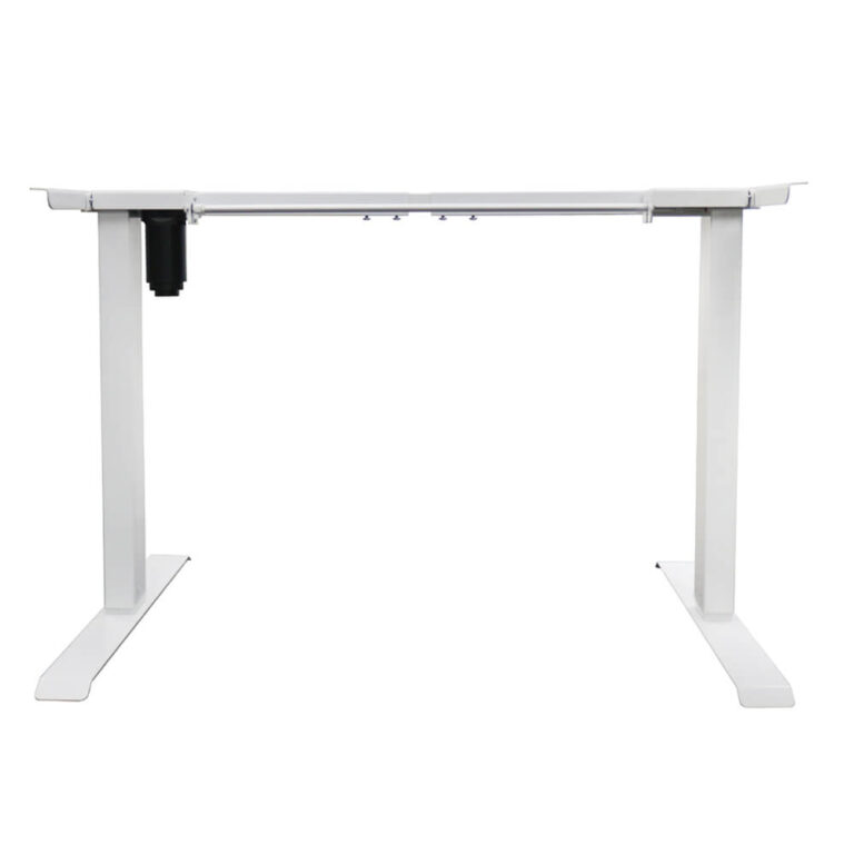 Home Deluxe Bastidor para pupitre de altura regulable AXION - Blanco