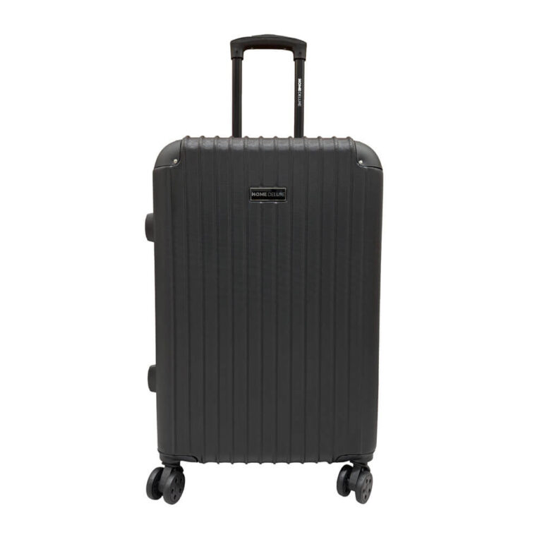 Home Deluxe Estuche de viaje VAYA - 3 piezas, negro