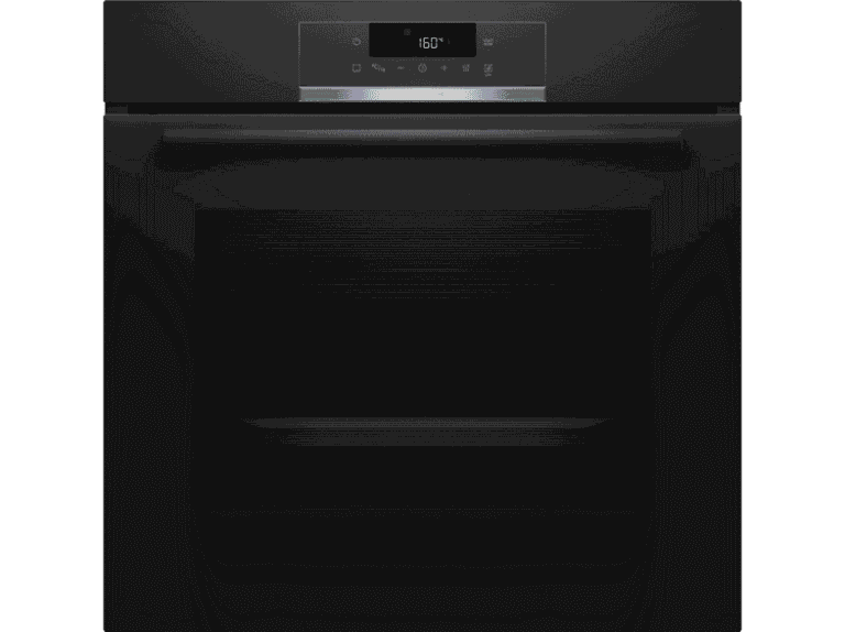 Horno - Bosch HBA572EB3, Serie 4, Multifunción, Pirolítico, 71 l, 3D Hotair, Función Air Fry, 60 cm, Negro