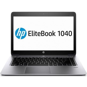 Hp Folio 1040 G3 Intel Core I7-6600u (4mb Caché 2,6 Ghz, Hasta 3,4 Ghz Con Tecnología Intel Turbo Boost) - 8 Gb Ddr4 - 256 Gb Ssd - Reacondicionado - Grado A
