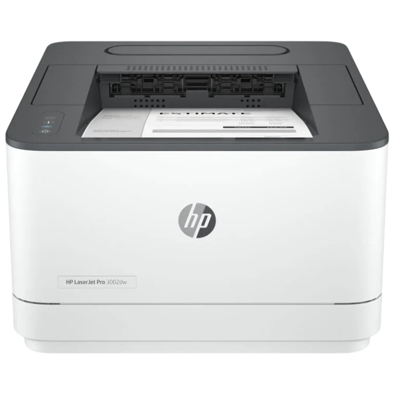 HP Impresora LaserJet Pro 3002dw Láser Blanco y Negro WiFi Blanco