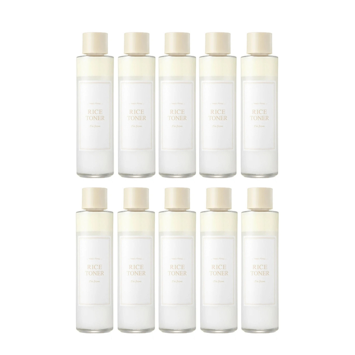 I'm From - Rice Toner - 150ml (10ea) Set