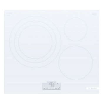 Inducción Bosch Pid612bb1e 60 Cm 3 Zonas Blanco Touchselect