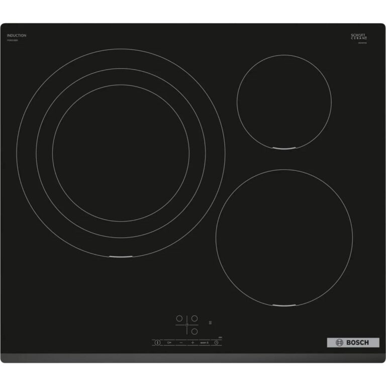 Inducción Bosch PID631BB5E, Potencia 2200W