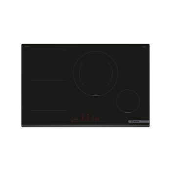 Inducción Bosch Pvs831hc1e 80 Cm 4 Zonas Negro