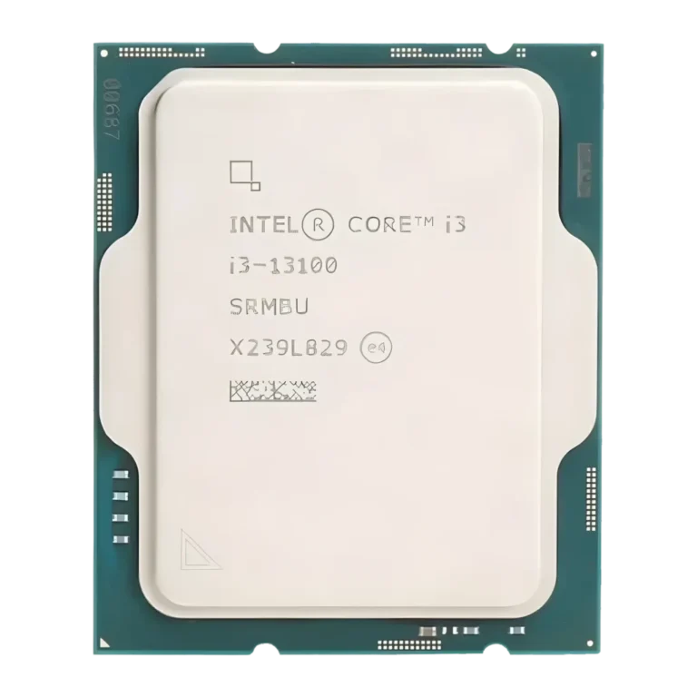 Intel Core i3-13100 Socket 1700 Tray 4 Núcleos