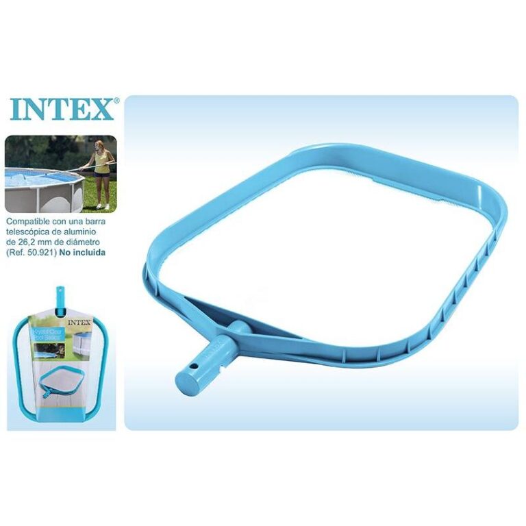 Intex- RED RECOGE HOJAS PARA MANGO DE 26,2MM DIAMETRO INTEX RED RECOGEHOJAS PISCINA limpieza piscinas red para piscina (No viene el palo) calidad garantizada Intex