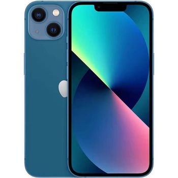 Iphone 13 Azul Alpino 128 Gb Reacondicionado - Grado Satisfactorio ( C )