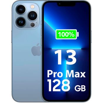 Iphone 13 Pro Max 128gb Azul Alpino Reacondicionado A+
