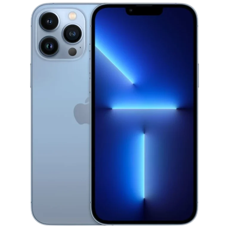 iPhone 13 Pro Max 128GB Azul Alpino Renovado - Estado Excelente
