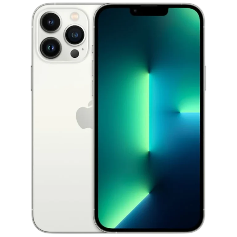 iPhone 13 Pro Max 128GB Plata Renovado - Estado Excelente