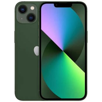 Iphone 13 Verde Alpino 128 Gb Reacondicionado - Grado Satisfactorio ( C )