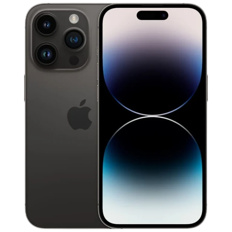 iPhone 14 Pro 256GB Negro Espacial Renovado - Estado Excelente