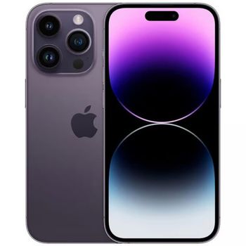 Iphone 14 Pro Max Morado Oscuro 256 Gb Reacondicionado - Grado Muy Bueno ( B )