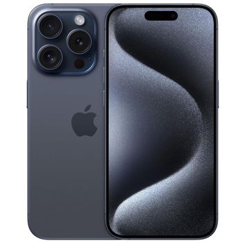 Iphone 15 Pro 256 Gb Azul Titanio Reacondicionado - Grado Excelente ( A )