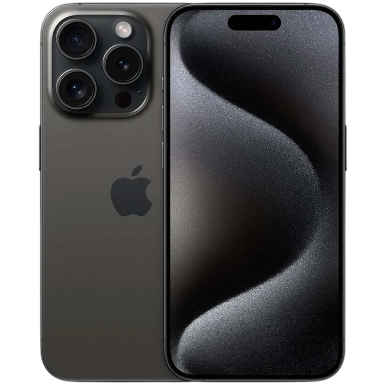iPhone 15 Pro 5G 128GB Titanio Negro Renovado - Buen Estado