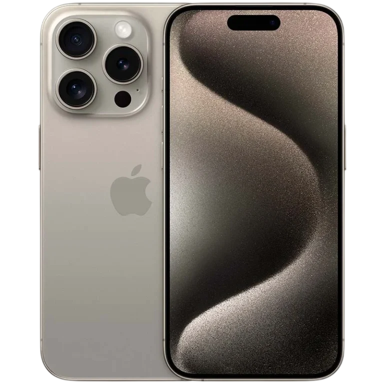 iPhone 15 Pro 5G 256GB Titanio Natural Renovado - Estado Excelente