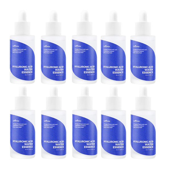 Isntree [Oferta] Isntree Hyaluronic Acid Water Essence - 50ml (10ea) Set